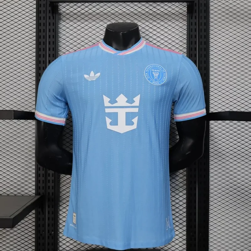 145eb15bf91dbf70c1ea9c25aa0a56f6 2025/2026 Player Version Inter Miami Third Away jersey - Image 1