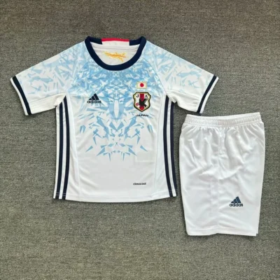 2016/2017 Retro Japan Away kids kit jersey