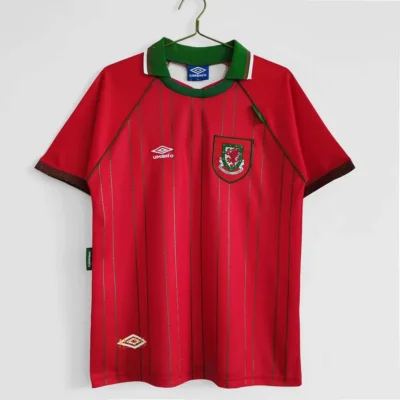 1994/1996 Retro Wales Home jersey