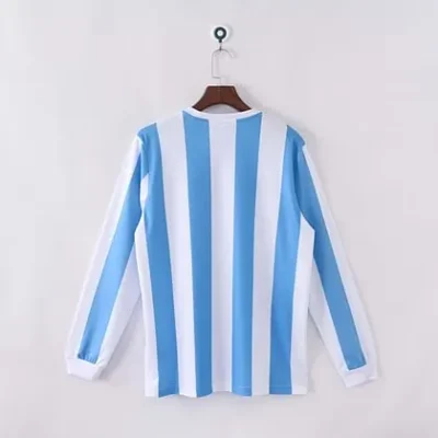 1987 Retro Long Sleeve Argentina Home jersey - Image 2