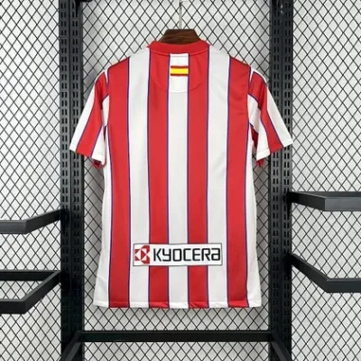 2011/2012 Retro Atletico Madrid Home jersey - Image 2