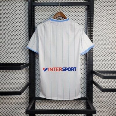 2009/2010 Retro Olympique Marseille Home jersey - Image 2
