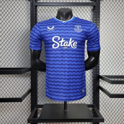 2025/2026 Player Version Everton Home jersey
