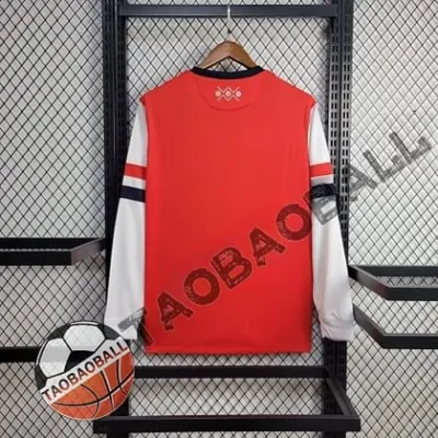 2012/2013 Long Sleeve Retro Arsenal Home jersey - Image 2