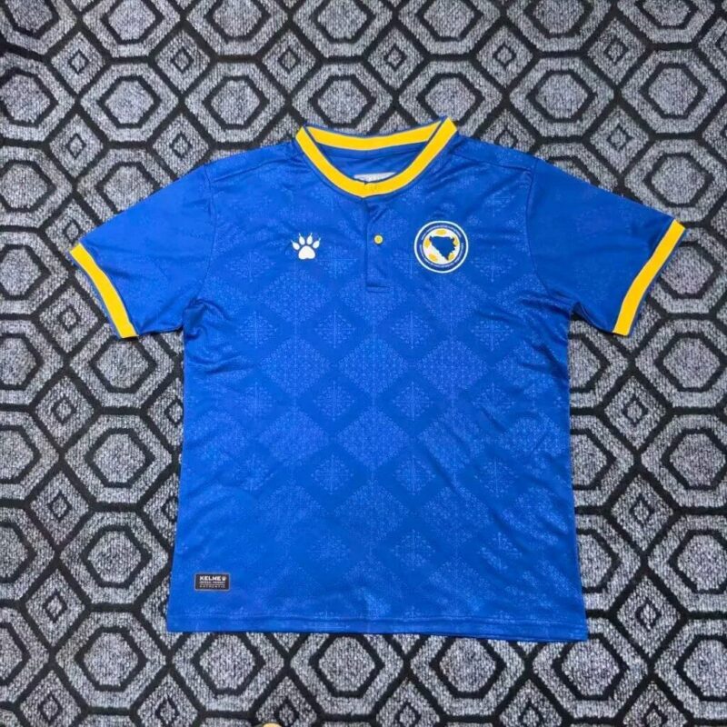 1749afe2343b55a427b826aa1c412e40 2025 Bosnia-Herzegovina Home jersey - Image 1