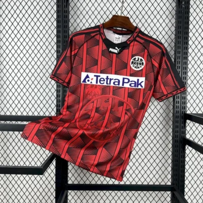 1995/1996 Retro Eintracht Frankfurt Home jersey