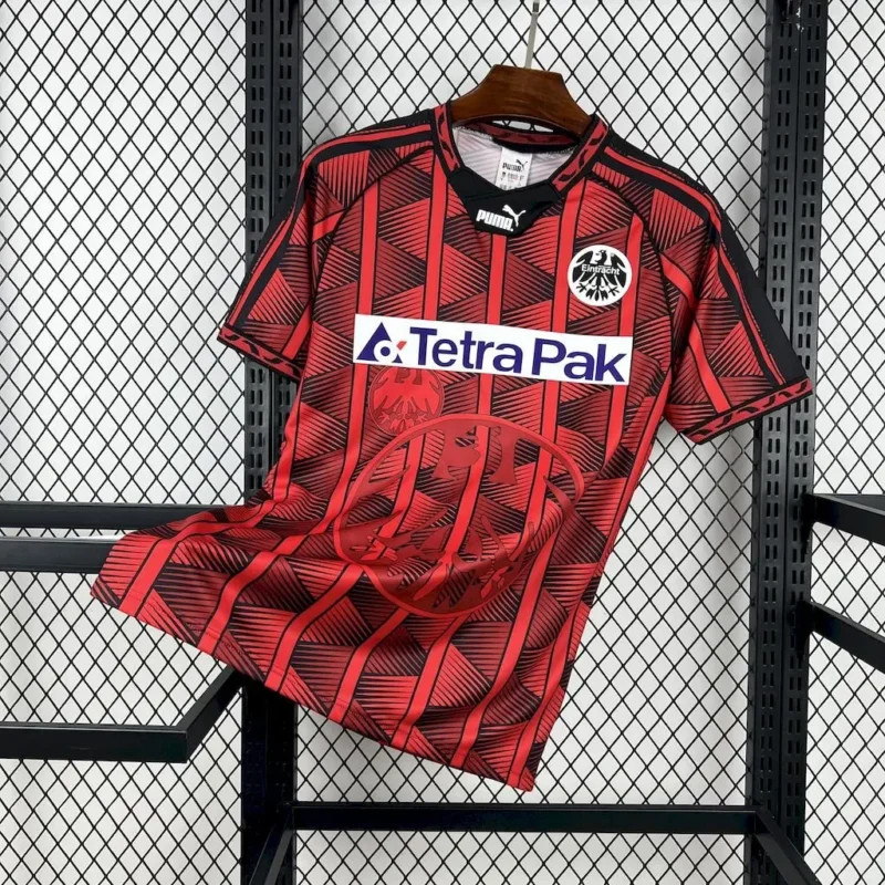 1995/1996 Retro Eintracht Frankfurt Home jersey - Image 1