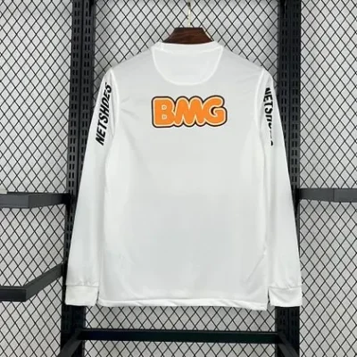 2011/2012 Retro Long Sleeve Santos Away jersey - Image 2
