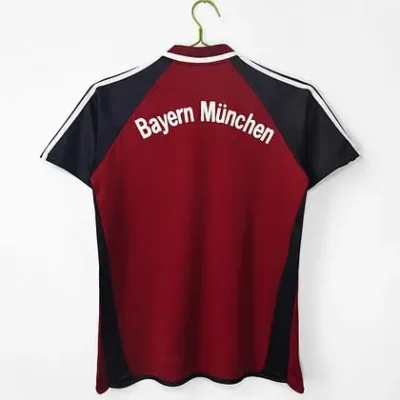 2001/2002 Retro Bayern Munchen Home jersey - Image 2