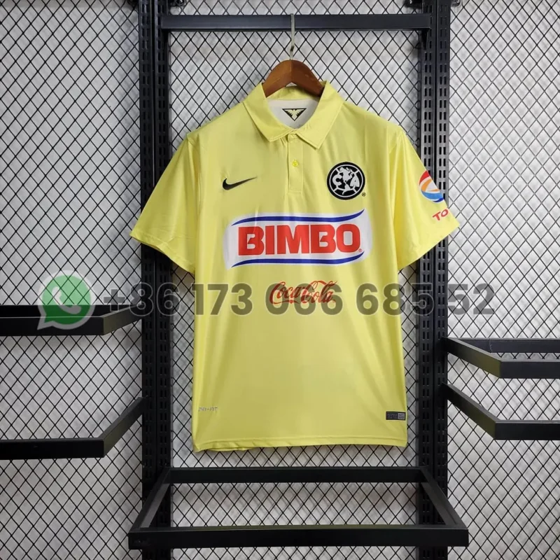 1965098b3f352a88eec7fb99051afc9a 2014/2015 Retro Club América Home jersey - Image 1