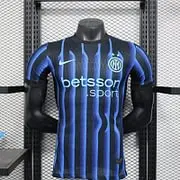 2025/2026 Player Version Inter Milan Home jersey