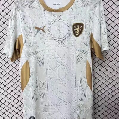2026 Czech away jersey