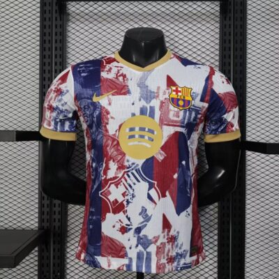 2025/2026 Player Version Barcelona Special Edition jersey