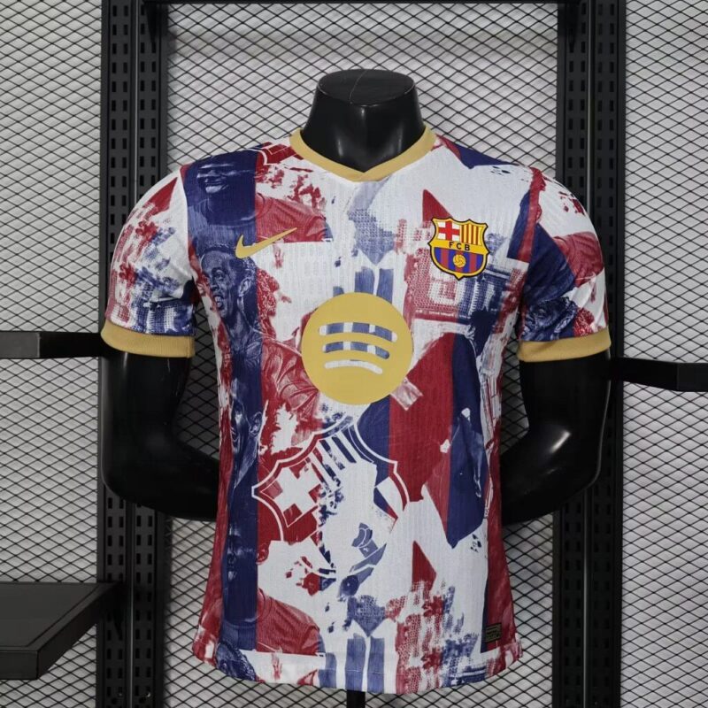 1c99ad0ef3e7f024b9e6a1a9d8be8777 2025/2026 Player Version Barcelona Special Edition jersey - Image 1