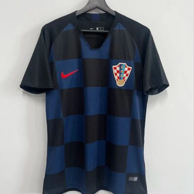 2018 Retro Croatia Away jersey