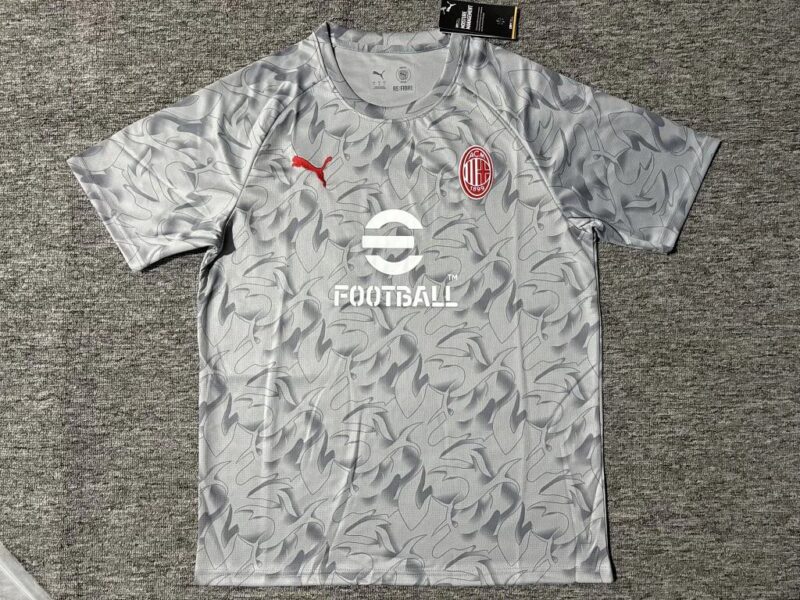 2025/2026 AC Milan Training Wear jersey - Image 1