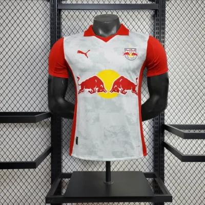 2025/2026 Player Version RB Leipzig Home jersey