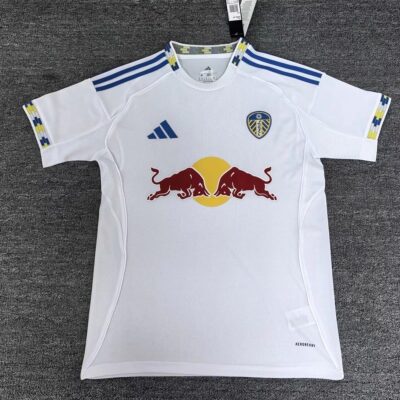 2025/2026 Fans Leeds United home jersey