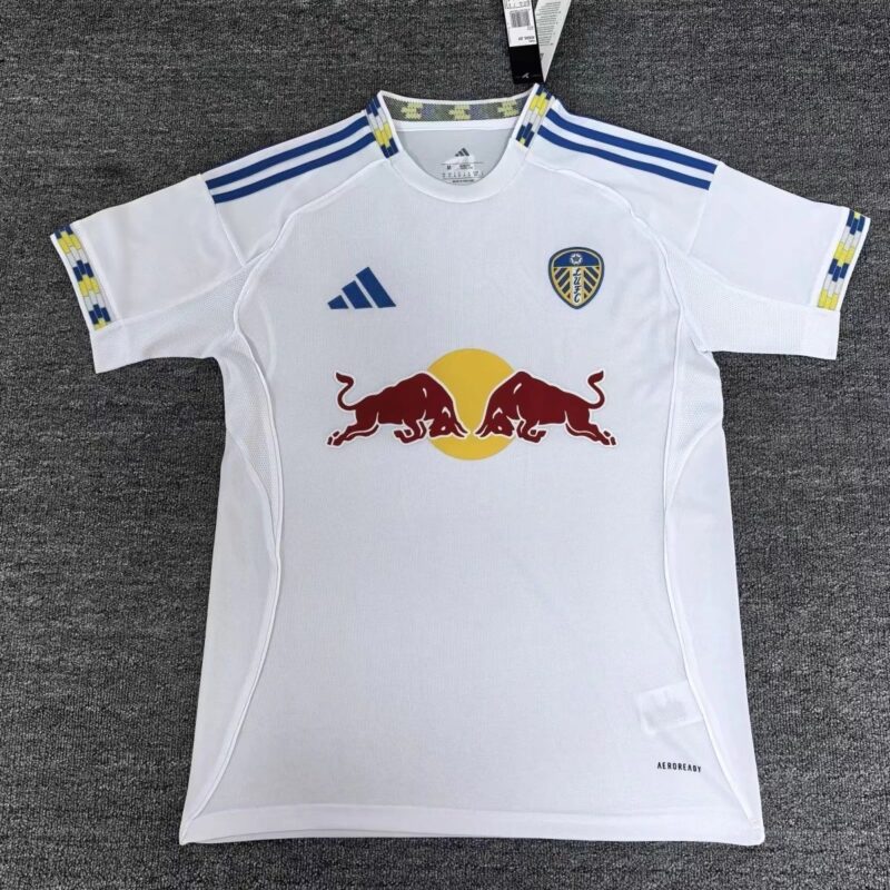 2025/2026 Fans Leeds United home jersey - Image 1