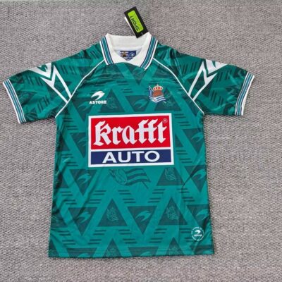 1995/1996 Retro Real Sociedad Away jersey