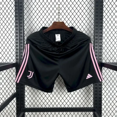 2025/2026 Juventus Home Black Shorts