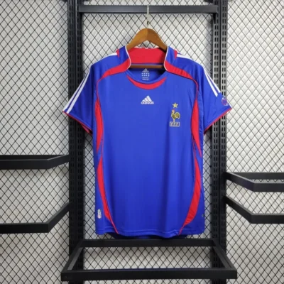 2006 Retro France Home jersey