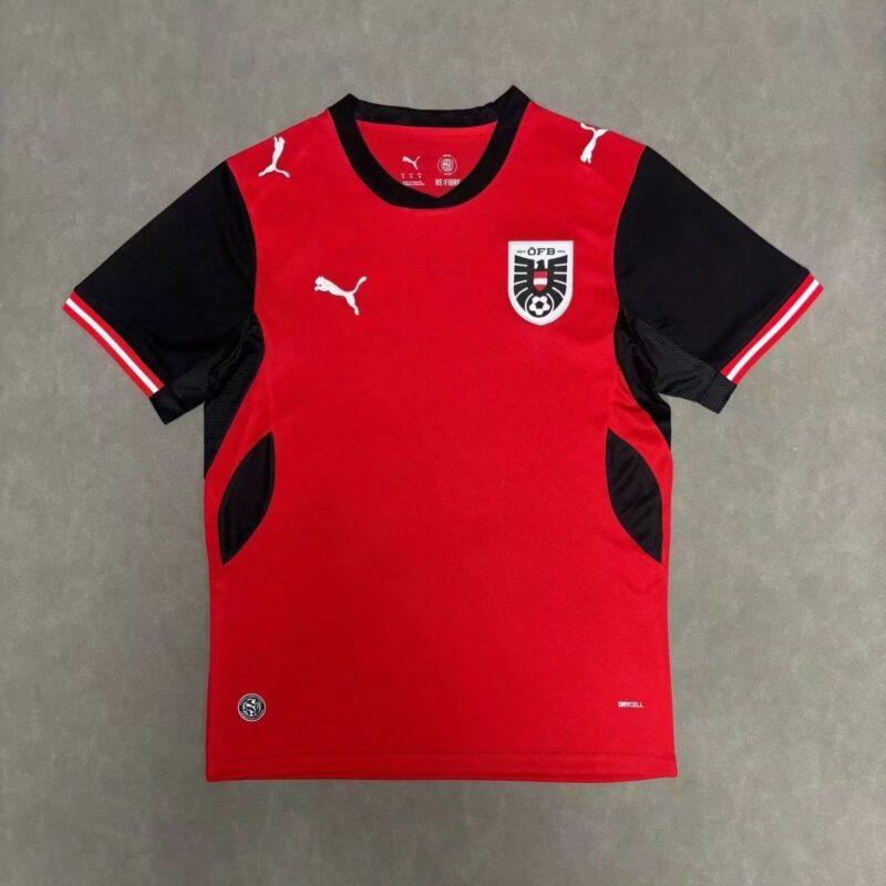 1f6f7740-d81c-4896-85d2-2991733e04d1 2026 World Cup Austria home jersey - Image 1