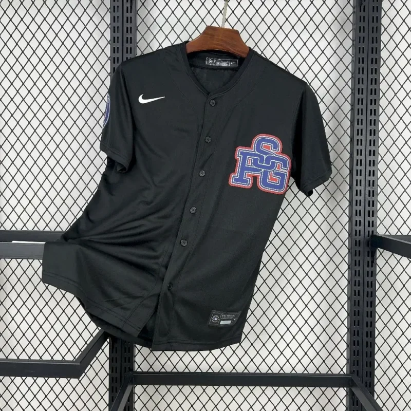2025/2026 PSG  Baseball jersey - Image 1