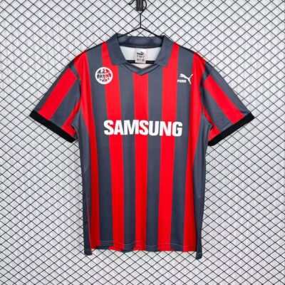 1991/1992 Retro Eintracht Frankfurt Home jersey