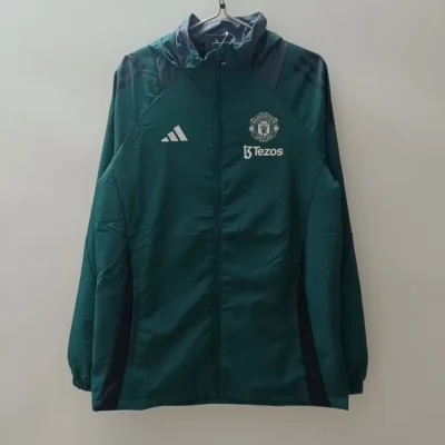 2025/2026 Manchester United Windbreaker jersey