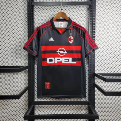 1998/1999 Retro AC Milan Third Away jersey
