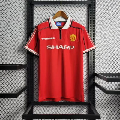 1998/1999 Retro Manchester United Home jersey