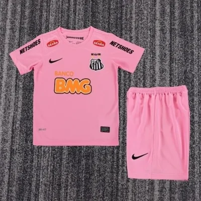 2013 Retro Santos kids kit jersey