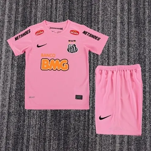2279d24f2e882c30f04e473a661acfc9 2013 Retro Santos kids kit jersey - Image 1