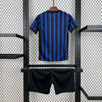 2025/2026 Inter Milan Home kids kit jersey - Image 2