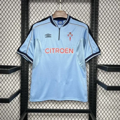 1999/2000 Retro Celta Vigo Home jersey