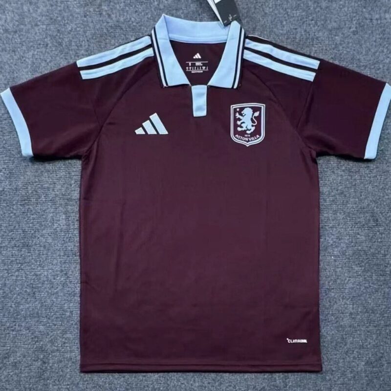 236764dccbea0ba46c9ef7b8080a7ee2 2026/2027 Aston Villa Home jersey - Image 1
