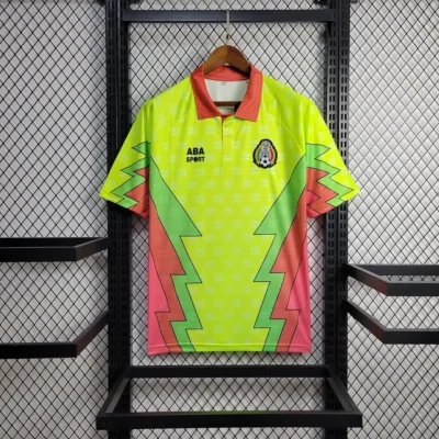 Retro Mexico Goalkeeper jersey