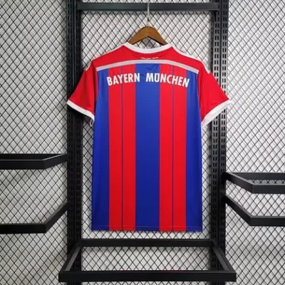 2014/2015 Retro Bayern Munchen Home jersey - Image 2