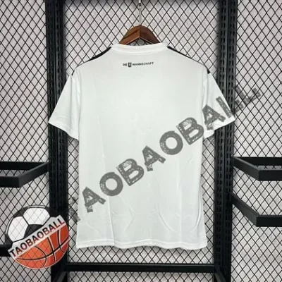 2018 Retro Germany Home jersey - Image 2