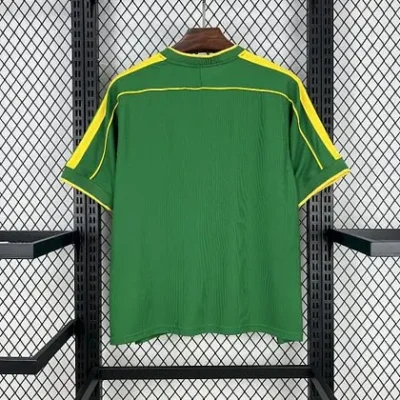 1998 Retro Brazil Goalkeeper jersey - Image 2