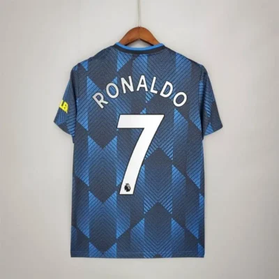 Retro RONALDO #7 Manchester United Epl Third Away jersey