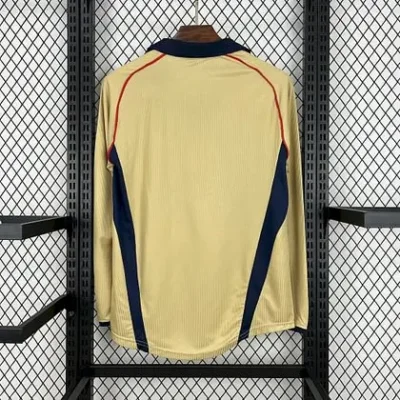 2001/2002 Retro Long Sleeve Arsenal Away jersey - Image 2