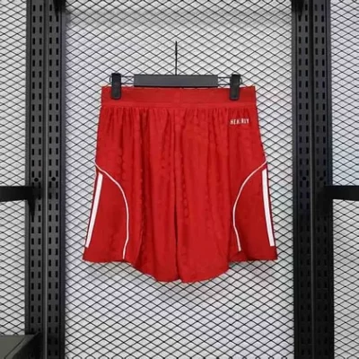 2025/2026 Player Version Bayern Munchen Home Shorts - Image 2