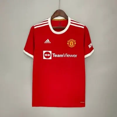 Retro RONALDO #7 Manchester United Epl Home jersey