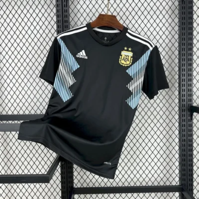 2018 Retro Argentina Away jersey