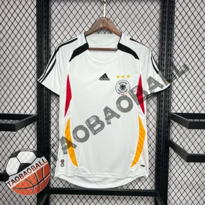 2006 Retro Germany Home jersey