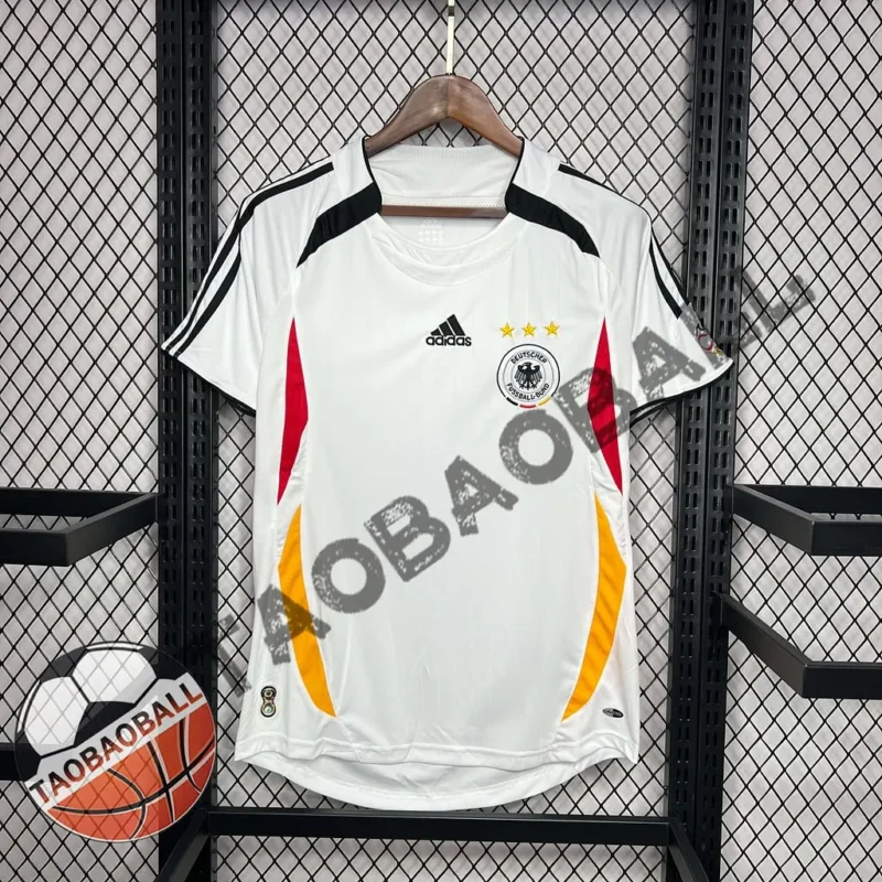 295e7579d742d03cc8f8674c70198beb 2006 Retro Germany Home jersey - Image 1