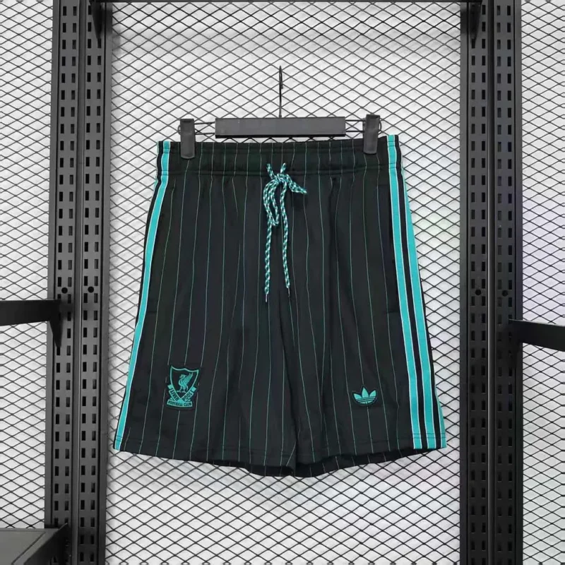 2025/2026 Player Version Liverpool Shorts - Image 1