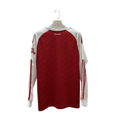 2025/2026 Long Sleeve Arsenal Home jersey - Image 2